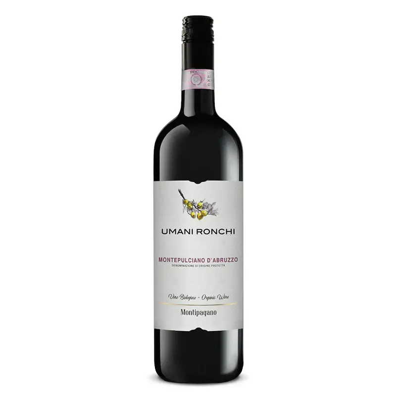 Montipagano Montepulciano d’Abruzzo 12 x 750 ml från Enjoy Wine | #7196301 | Vin