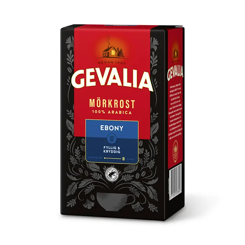 Ebony Mörkrost Bryggkaffe 12 x 450 g från Gevalia | #4242853 | Kaffe