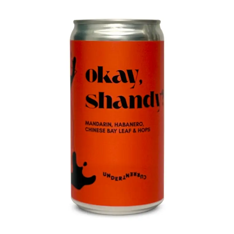 Okay, Shandy?  24 x 25 cl från Undercurrent | #MT-001 | Drink & Mocktail