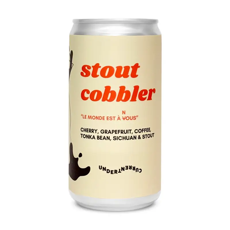 Stout Cobbler 24 x 25 cl från Undercurrent | #MT-002 | Drink & Mocktail