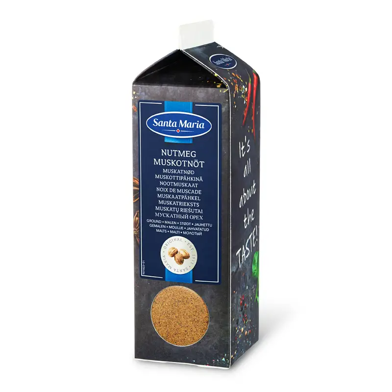 Muskotnöt Malen 1x440g från Santa Maria | #101199 | Kryddor
