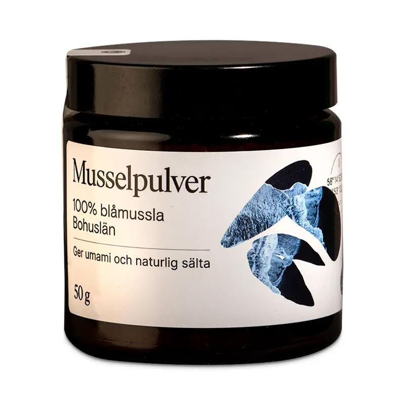 Musselpulver 50 g från Musselfeed | #9079261 | Kryddor
