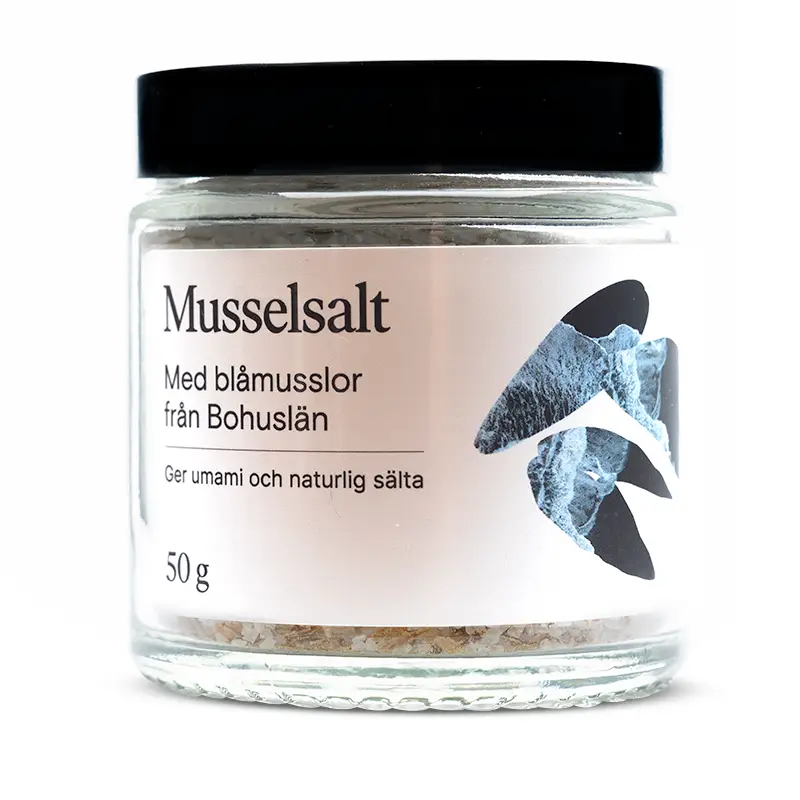 Musselsalt 50 g från Musselfeed | #8350005 | Kryddor