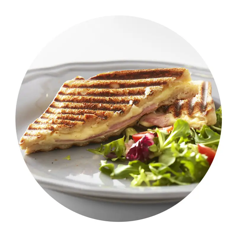 Toast Singel Ost & Skinka 24 x 128 g från Mytoast | #1001 | Smörgåsar färdiga