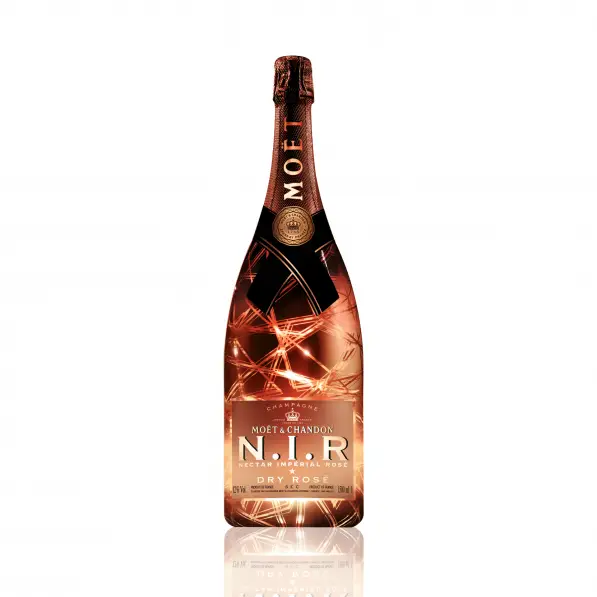N.I.R Dry Rosé 1 x 750 ml från Moët & Chandon | #9037673 | Vin