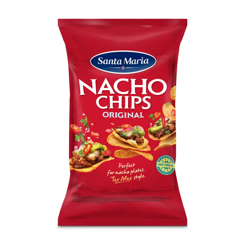 Nacho Chips Original 12 x 475 g från Santa Maria | #200818 | Chips