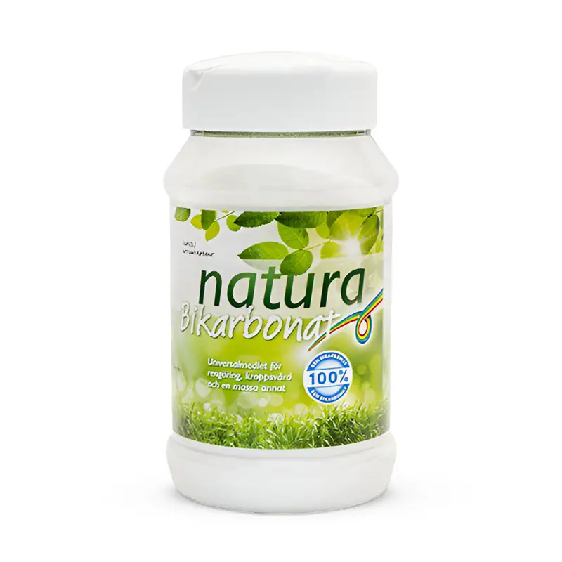 Bikarbonat 6 x 500 g från Natura | #7290 | Rengöringsmedel