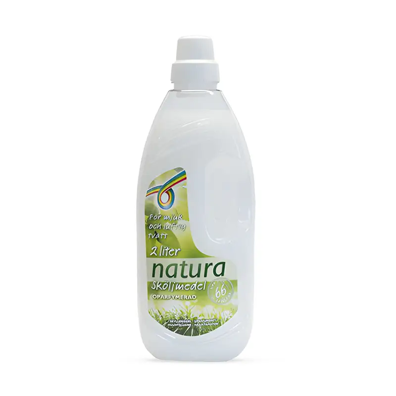 Sköljmedel Parfymfri 6 x 2 l från Natura | #7026 | Sköljmedel