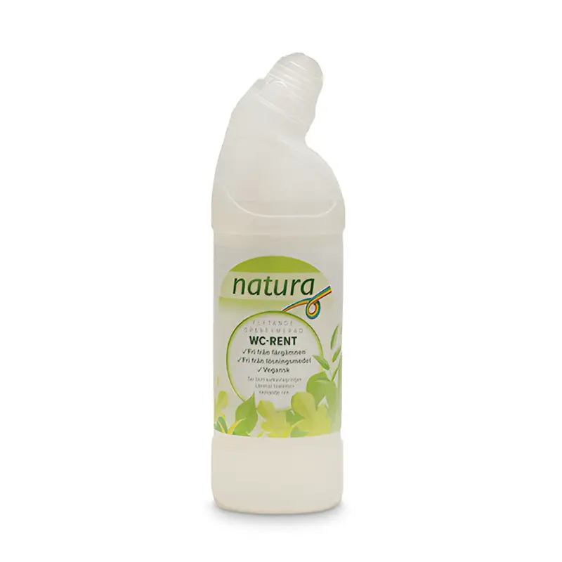 WC-Rent 12 x 750 ml från Natura | #7361 | Rengöringsmedel