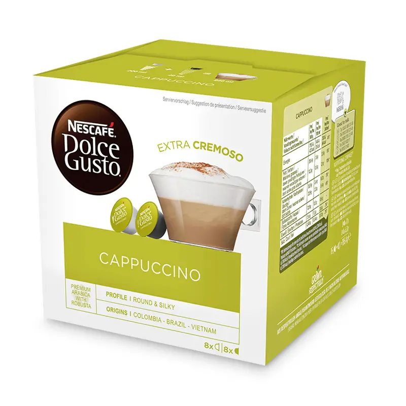 Cappuccinokapslar 3 x 16 st från Dolce Gusto | #12585346 | Kaffe