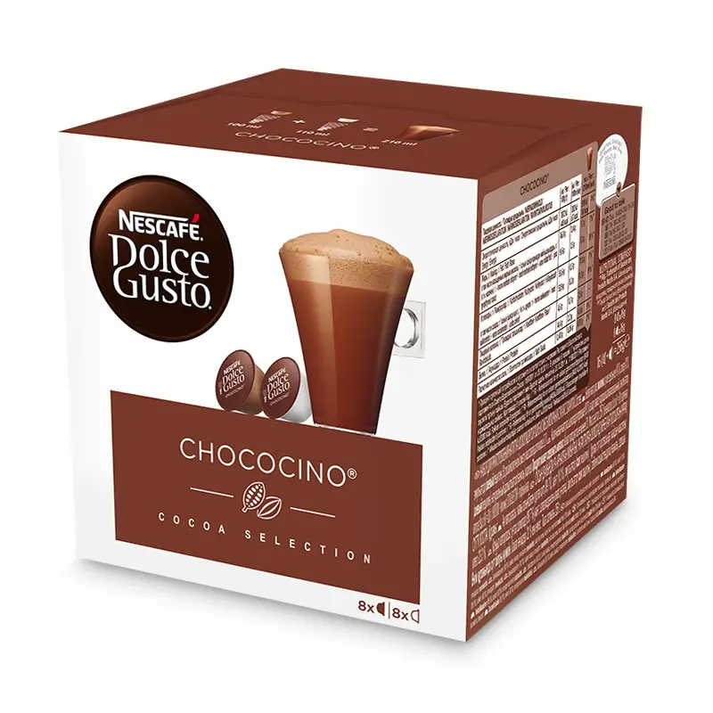 Chococino Kapslar 3 x 16 st från Dolce Gusto | #12367419 | Kaffe