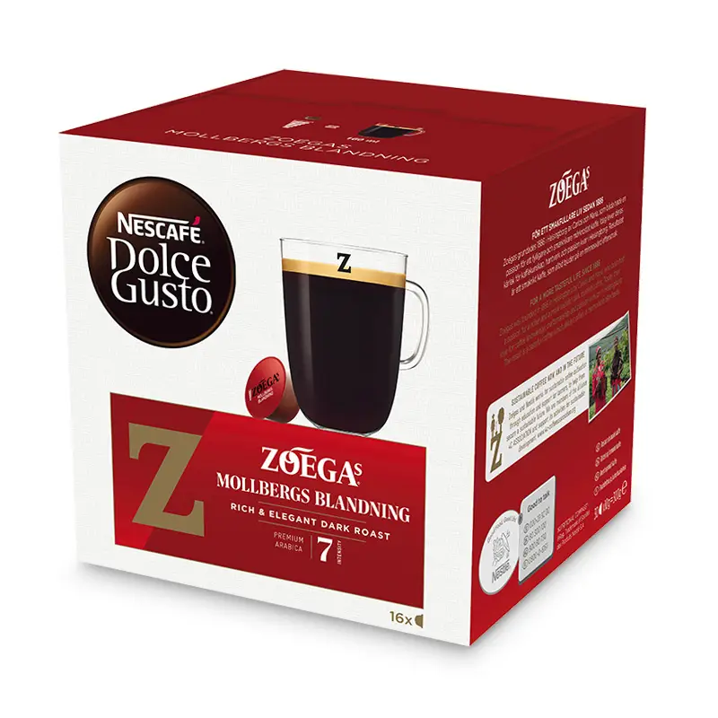 Mollbergs Blandning Kaffekapslar 3 x 16 st från Dolce Gusto | #12144701 | Kaffe