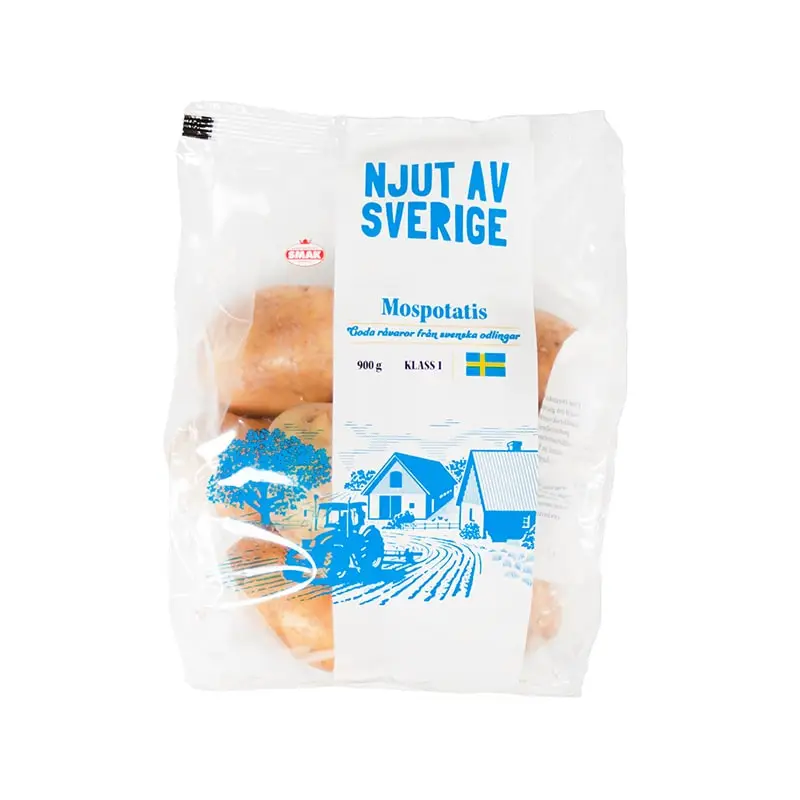Potatis Mjölig 8 x 900 g från Everfresh | #117708 | Rotfrukter