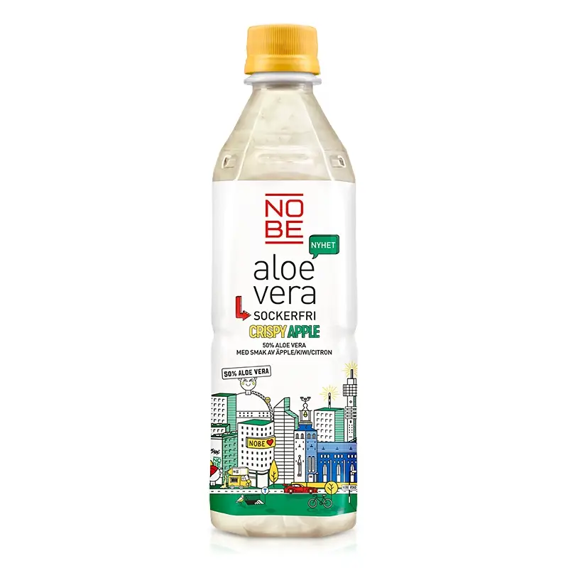 Aloe Vera Sockerfri Crispy Apple  20 x 500 ml från 1194 | #7130 | Funktionsdryck