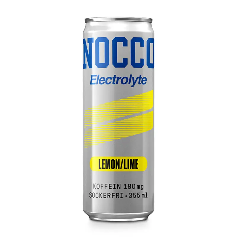 Electrolyte Lemon Lime 24 x 33.5 cl från NOCCO | #6690 | Energidrycker