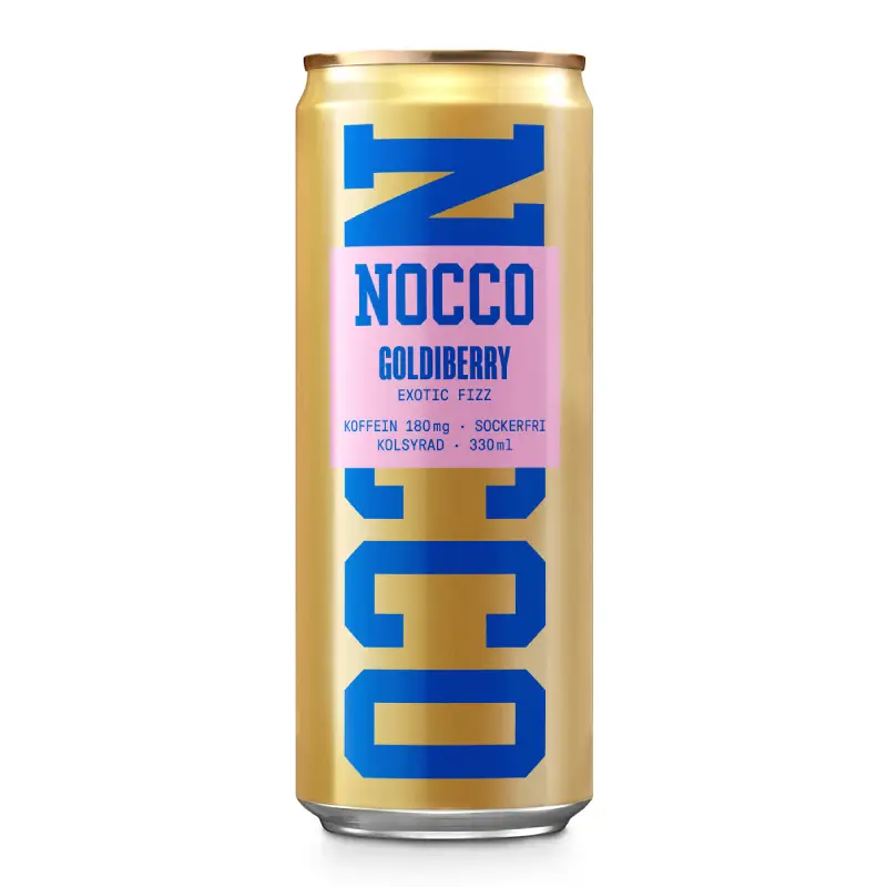Goldiberry Summer Edition BCAA 24 x 33 cl från NOCCO | #NC6760-SE | Energidrycker
