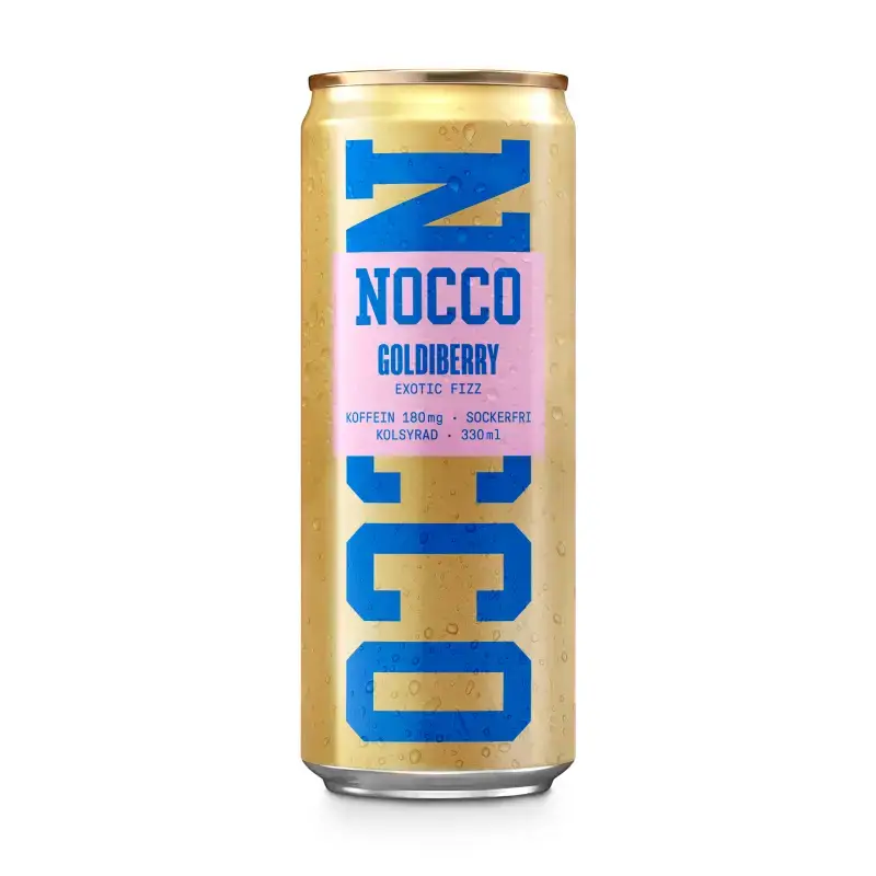 Goldiberry Summer Edition BCAA 24 x 33 cl från NOCCO | #NC6760-SE | Energidrycker