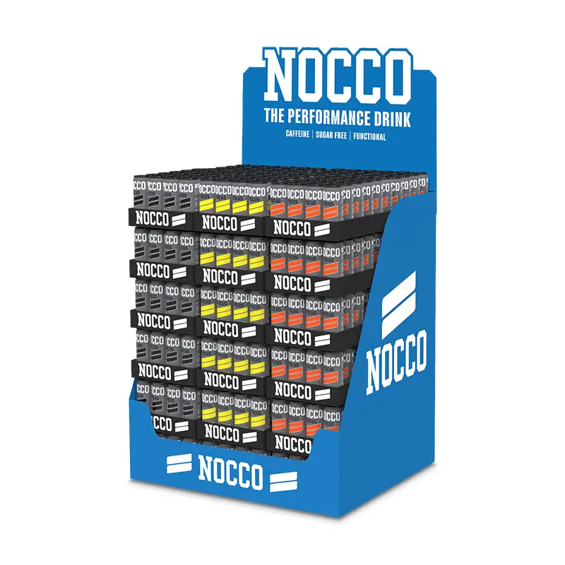 1/2 Pall NOCCO 5 Sorter 2025 720 x 33 cl från NOCCO | #100167 | Energidrycker
