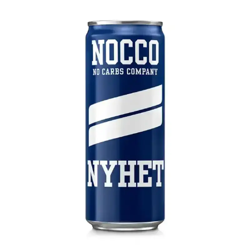 Energidryck Nyhet v.21 24 x 33 cl från NOCCO | #NC6760-SE | Energidrycker