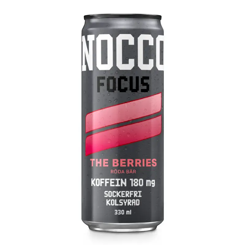 The Berries 24 x 33 cl från NOCCO | #6710 | Energidrycker