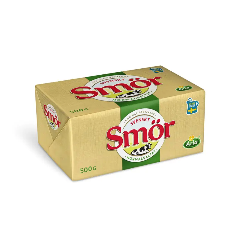 Svenskt Smör Normalsaltat 82% 20 x 500 g från Arla | #516 | Smör