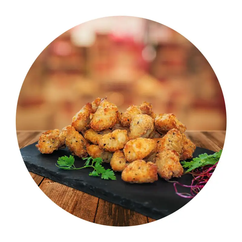 Kycklingnuggets Inbakad (THA) 2 x 2.5 kg från Top Table | #1024251 | Nuggets