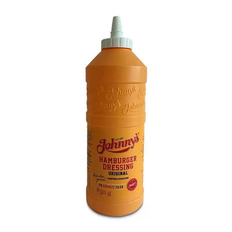 Hamburgerdressing 6 x 850 g från Johnny's | #580210 | Sås