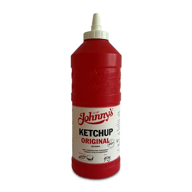 Ketchup Pipflaska 6 x 950 g från Johnny's | #580200 | Ketchup