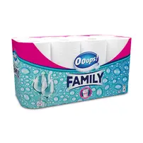 Hushållspapper Family 8-pack