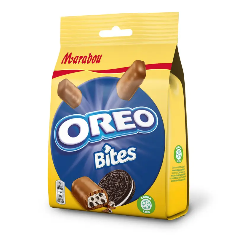 Oreo Bites  8 x 140 g från Marabou | #4242199 | Choklad