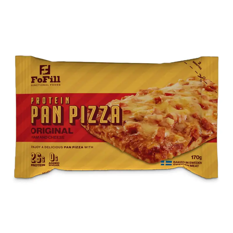 Original - Ham and Cheese 20 x 170 g från FoFill | #110104 | Pizza
