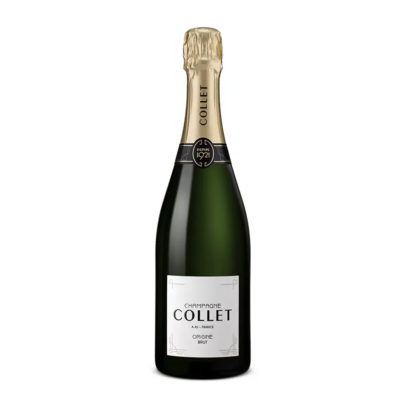 Brut Origine Champagne 6 x 75 cl från Collet | #7239101 | Vin