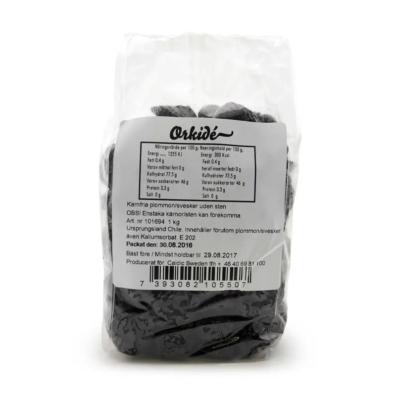 Torkade katrinplommon  1 x 1 kg från Naturens Energi | #101694 | Torkad frukt