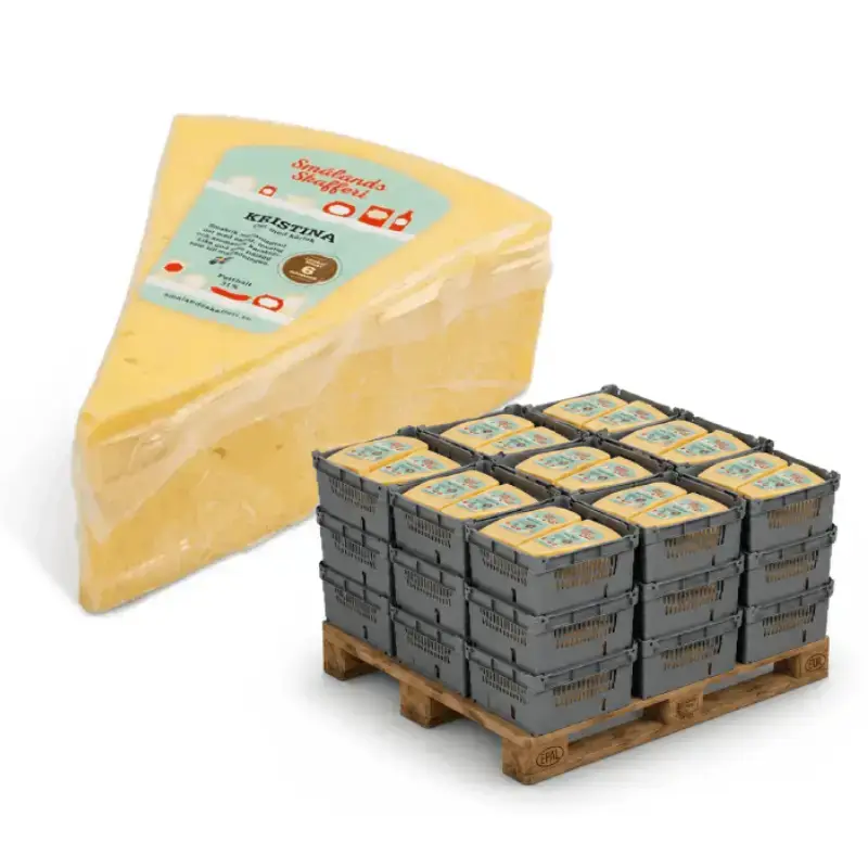 Kristina HELPALL 576 x 720 g från Smålands Skafferi | #1-35X PALL | Ost