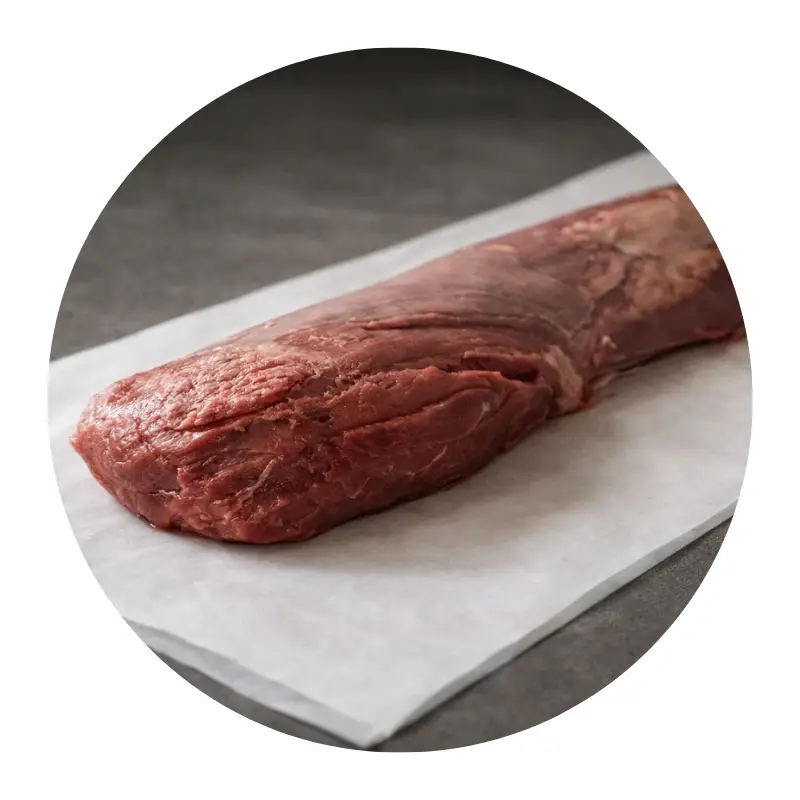 Oxfilé grass fed 8 x 1.2 kg från Nya Zeeland | #503 | Nötkött