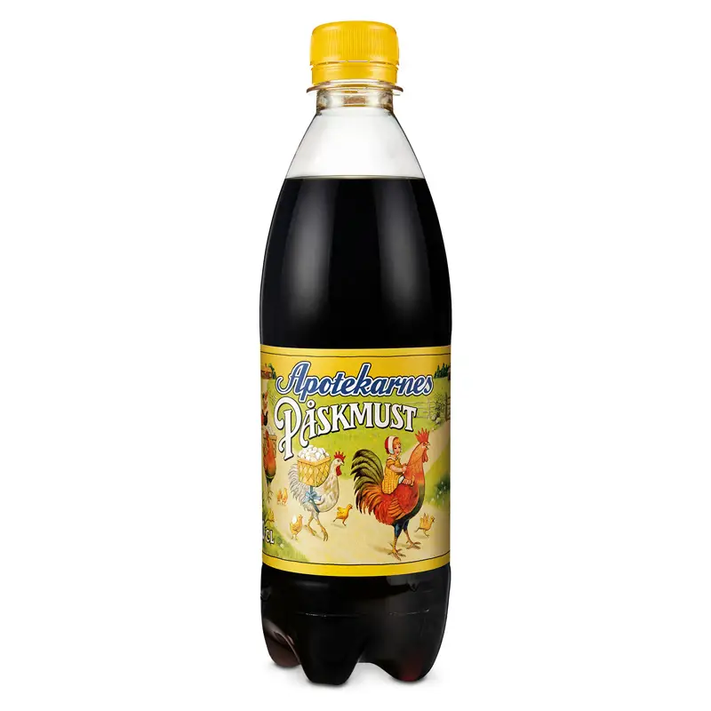 Påskmust 24 x 50 cl från Apotekarnes | #37772 | Läsk & Soda