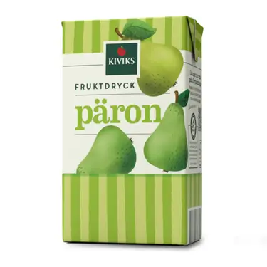 Pärondryck med Sugrör