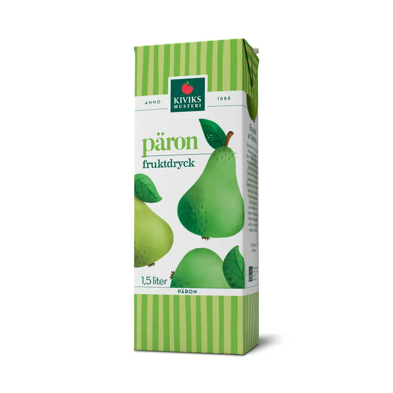 Pärondryck 8 x 1.5 l från Kiviks Musteri | #73833 | Fruktdryck