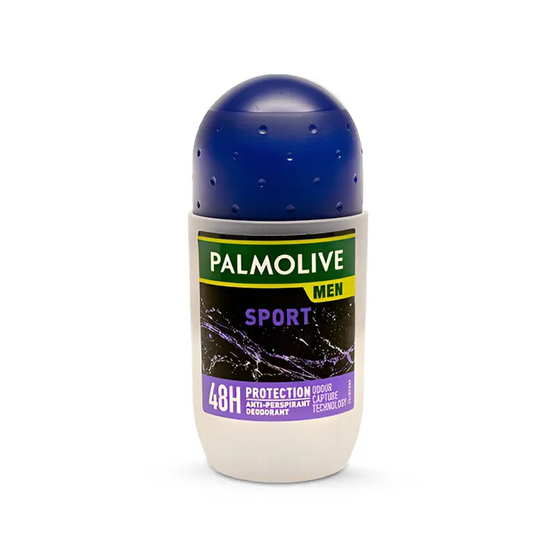 Deodorant Roll-On Men Sport 6 x 50 ml från Palmolive | #6180 | Hygienartiklar