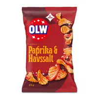 Chips Paprika & Havssalt