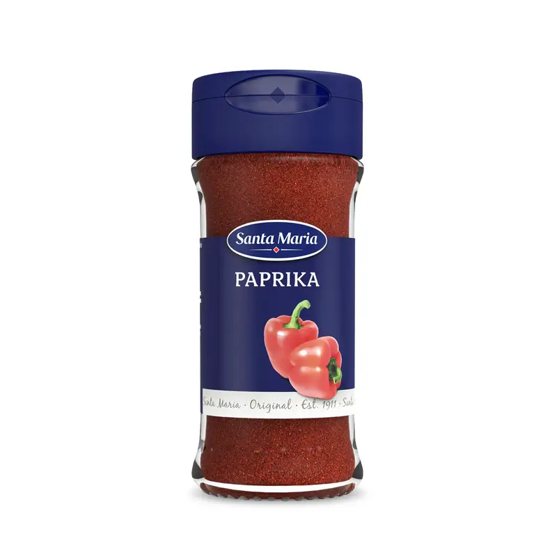 Paprikapulver 6 x 37 g från Santa Maria | #101518 | Kryddor