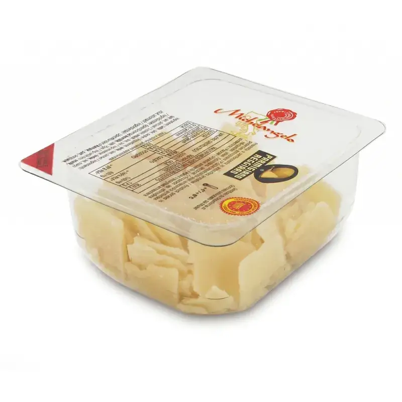 Parmigiano Reggiano Flagor 16 x 100 g från Michelangelo | #20256 | Ost