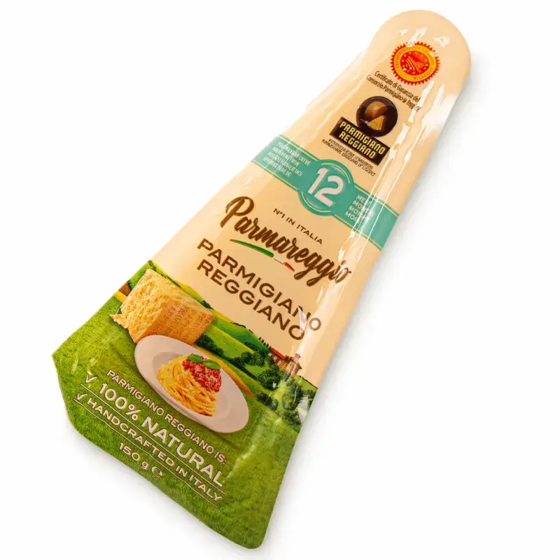 Parmigiano Reggiano 12 Mån 16 x 150 g från Michelangelo | #25358 | Ost