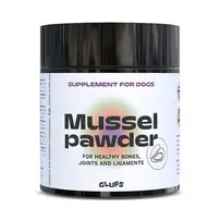Kosttillskott Hund Mussel Pawder