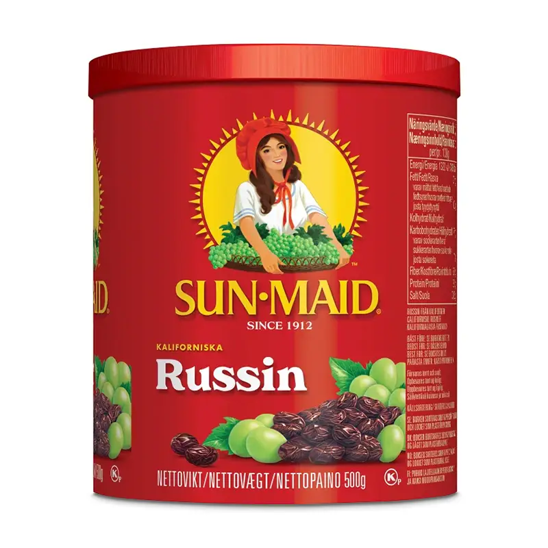 Russin 12 x 500 g från Sun Maid | #50489 | Torkad frukt