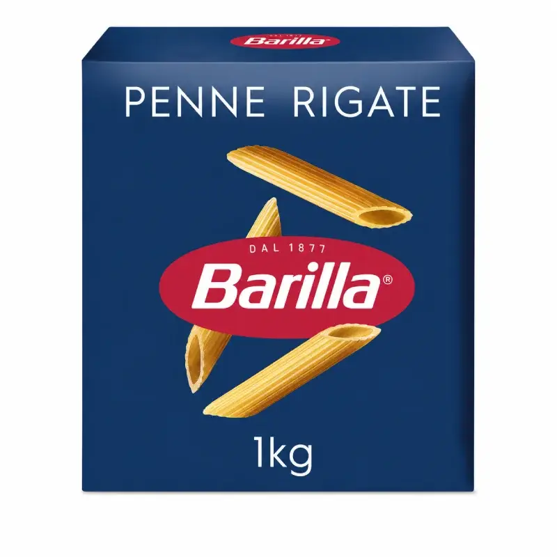Penne Rigate 15 x 1000 g från Barilla | #020318 | Pasta & Nudlar