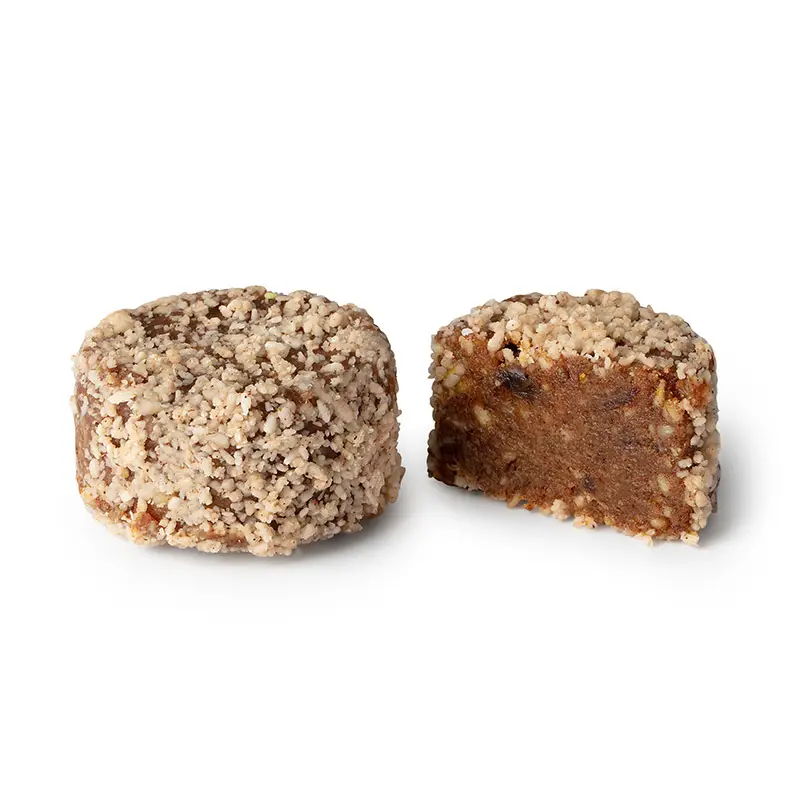 Rawboll Pepparkaka 24 x 30 g från Puckies | #110853 | Bars