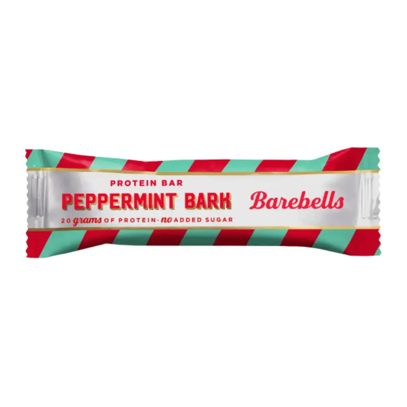Peppermint Bark 12 x 55 g från Barebells | #B1112 | Bars