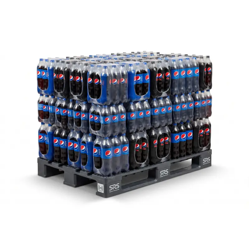 192 flaskor Mixad Pepsi Reg/Pepsi Max 150cl, 1/2 pall 192 x 1.5 l från Pepsi | #26222 | Läsk & Soda