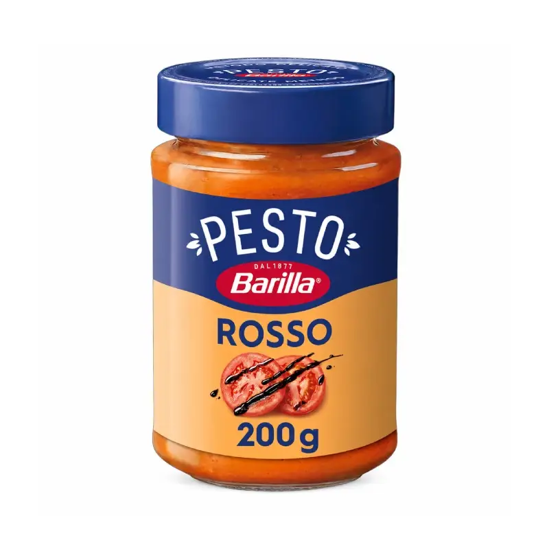 Pesto Rosso 12 x 200 g från Barilla | #070091 | Pesto